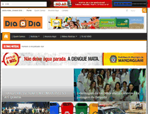 Tablet Screenshot of diaadiamandaguari.com.br